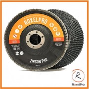 Лепестковый круг ROXTOP ZIRCON P-40,125 х 22мм, цирконат, конический