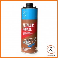 Антикор RoxelPro ROXONE Metallic Bronze на битумной основе, бронзовый, 1 л